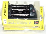 OVLÁDAČ SONY DUALSHOCK 2 SCPH-10010 PS2 ČIERNA