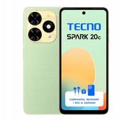 Smartfon TECNO Spark 20C 4/128 GB Magic Skin Green Zielony