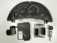 computer dials running board IMMO CORSA C 0261206072 09166814FL 1.0 12V