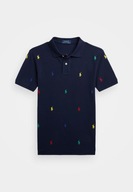 Koszulka polo dziecięca POLO RALPH LAUREN granatowa 109-116 cm 5 lat