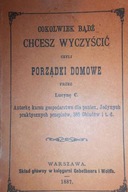 Cokolwiek bądź chcesz wyczyścić czyli porządki dom