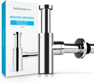 Bächlein Design univerzálny sifón pre umývadlo a skrinku pod umývadlo - dok