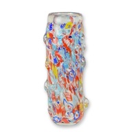Sklo Murano Style - Viacfarebná sklenená váza