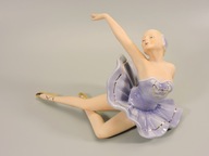 Figurka baletnica tancerka Wallendorf art-deco antyk 1930