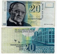 FINLANDIA 1993 20 MARKKAA