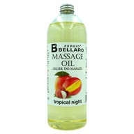 Masážny olej - Fergio Bellaro - Tropical Night (Mango-Lychee) 1 liter