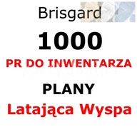 B 1000PR PLANY LATAJĄCA WYSPA Brisgard