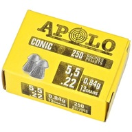 Śrut Apolo Conic Point 5.5mm, 250szt (E11002)