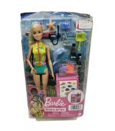 BARBIE LALKA KARIERA BIOLOŻKA MORSKA