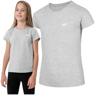 KOSZULKA dziecięca T-SHIRT 4F junior JTSD001 152