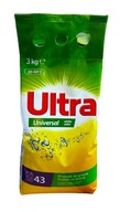 Prací prášok 3 kg ULTRA Universal na biele a svetlé tkaniny