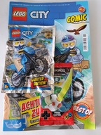 KOMIKS LEGO CITY WERSJA NIEMIECKA - MOTOCYKL