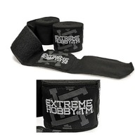 Bandáže Boxerské omotávky Extreme Hobby Block Black 4,5m veľ. UNIVERZÁLNE