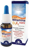 Dr. Jacobs Vitamín D3 K2 Forte 20 ml