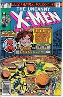 Marvel Uncanny X-men Komiks 123/1979 j.ang