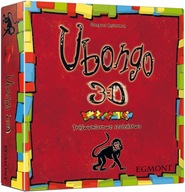 Ubongo 3D Gra planszowa rodzinna towarzyska logiczna Egmont