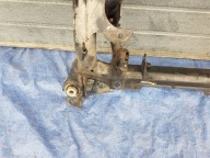 axle beam subframe axle beam front front MERCEDES ML W164 GL X164