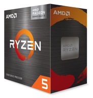 Procesor AMD Ryzen 5 5600G Socket AM4 6 rdzeni 12 wątków