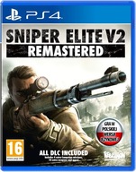 SNIPER ELITE V2 REMASTERED - PL - NOWA GRA - PS4 - Płyta Blu-ray