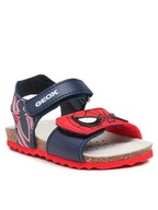 Geox Sandały SPIDER-MAN B S.Chalki B. C B152QC 00058 C4075 M Dk Navy/Red