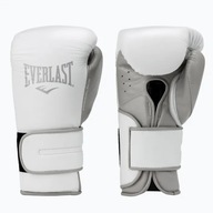 RĘKAWICE BOKSERSKIE EVERLAST WHITE 12 oz. + GRATIS