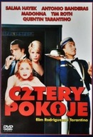 DVD ŠTYRI IZBY - Tarantino LEKTOR