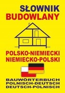 Słownik budowlany polsko-niemiecki niemiecko-pol.