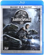 JURASSIC WORLD 3D (PARK JURAJSKI 4) [BLU-RAY 3D]+[