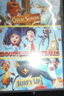 Cloudy With A Chance Of Meatballs / Open Season /