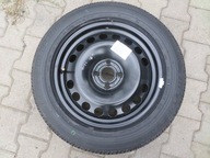 OPEL KOŁO ZAPASOWE 16' 4X108 ET37 OPONA 205/55R16