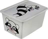 BRANQ - Úložný box na hračky - Animal Prístrešok - 30 L