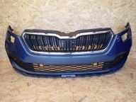 SKODA KAMIQ 19- front bumper front air conditioning grid air boki