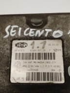 computer control unit of the engine Fiat Seicento 55187372