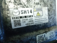 MAZDA 6 GJ 2.2 SKYACTIV SH01 computer 275700-6334 SH1418881A