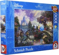 Schmidt Disney 1000 Kopciuszek Cinderella Jigsaw P