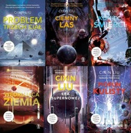 PAKIET 6 X CIXIN LIU - PROBLEM TRZECH CIAŁ T.1-3 + WĘDRUJĄCA ZIEMIA PIORUN