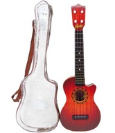 GITARA DLA DZIECI DUŻA 55CM STRUNY INSTRUMENT GRA