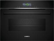 Piekarnik z kuchenką mikrofalową SIEMENS CM724G1B1 Home Connect