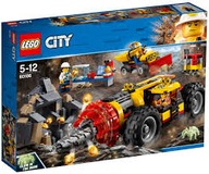 Lego 60186 CITY Ciężkie wiertło górnicze