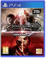 Tekken 7 + SoulCalibur VI PS4