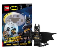LEGO Batman Porządek w Gotham City DC Comics komiks + figurka Batman