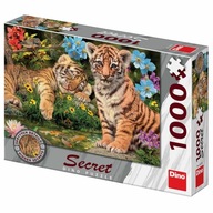 Dino Secret collection: Tigrice 1000 dielikov