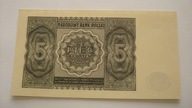 Banknot 5 złotych 1946 stan UNC