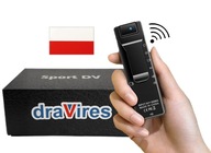 MINI KAMERA SZPIEGOWSKA WIFI IP draVires UKRYTA + naklejka