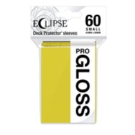 Protektory UP Eclipse Small Gloss Żółte 60 szt.