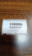 FIAT GRANDE PUNTO 1.2 servo control