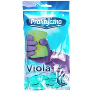 Latexové rukavice Viola Praktyczna L