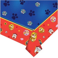 OBRUS foliowy PAW psi PATROL urodziny 180x120 cm