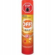 OFF Max Repelent w aerozolu spray na komary i kleszcze 100 ml