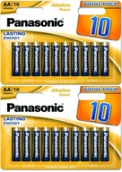 20x Baterie Panasonic Alkaliczne Power LR6/AA 1.5V